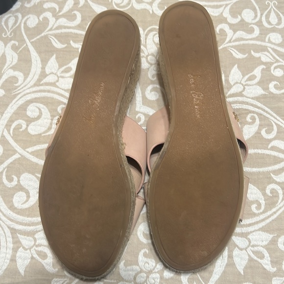 Sam eidelman pink wedge shoes - Picture 6 of 6